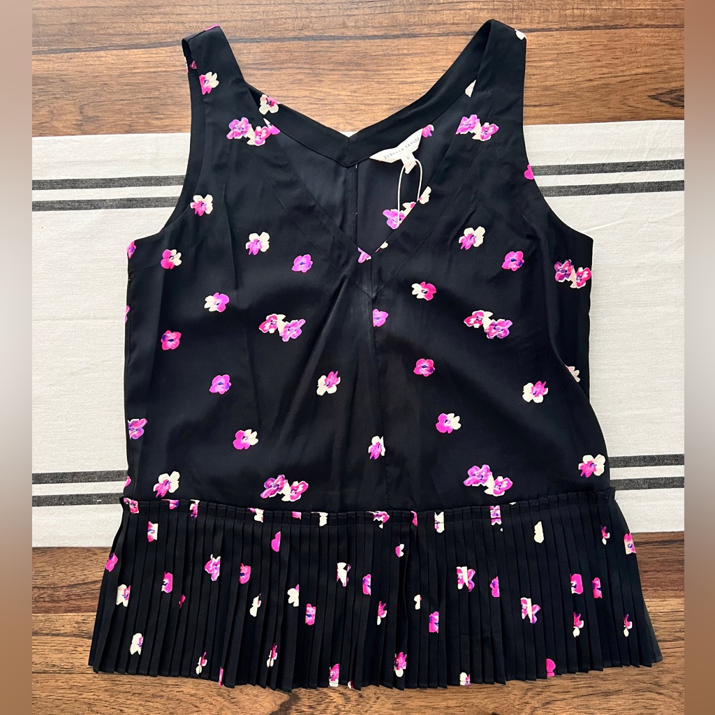 Brand New Rebecca Taylor Floriana Tank! Size 0